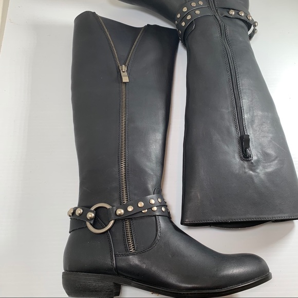 Very Volatile Motto Riding Boots - Picture 5 of 8